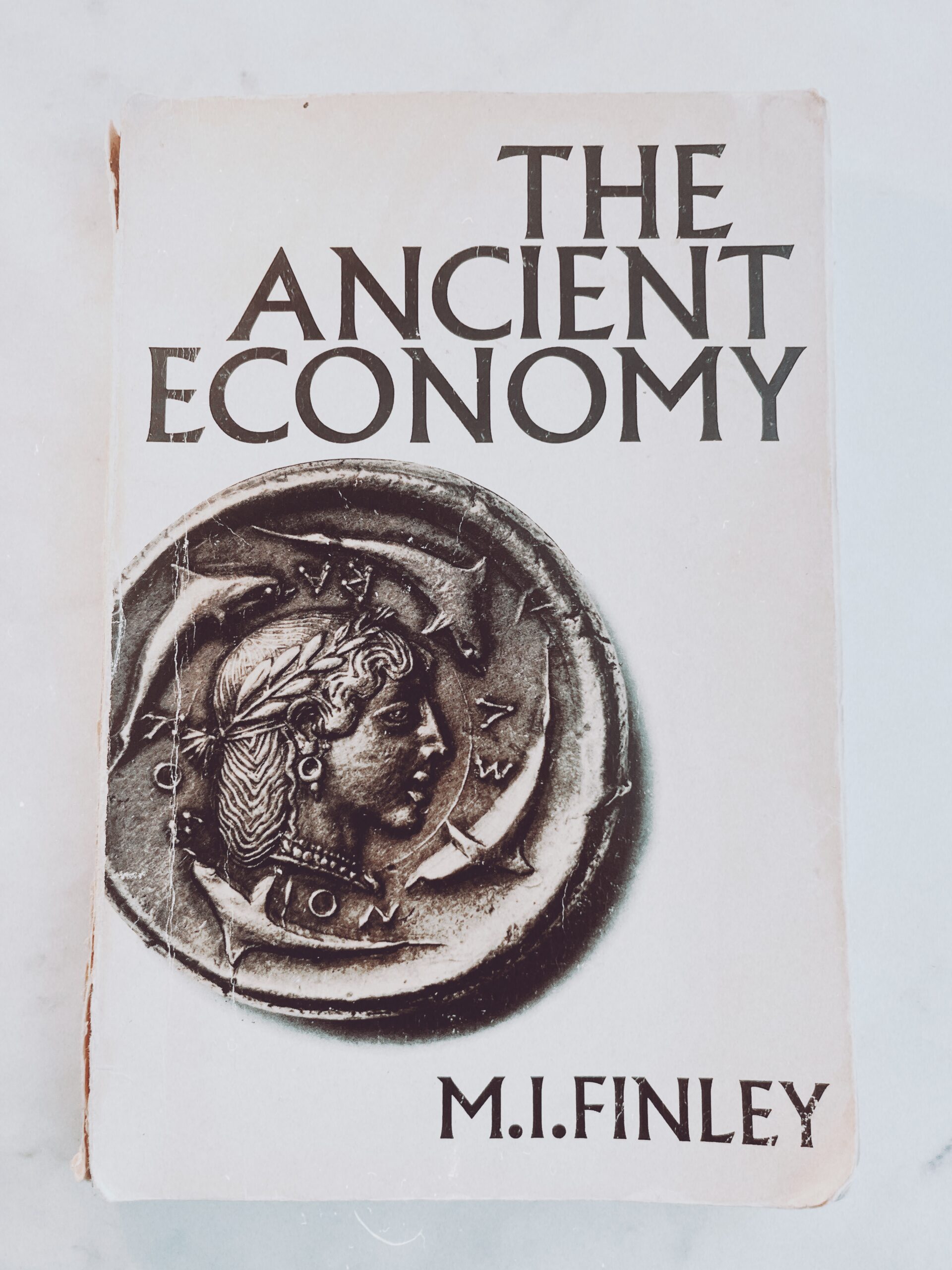 Notes on Finley’s The Ancient Economy (1973)